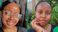 "You look stunning": SA woman shows off major skin glow-up, impresses Mzansi