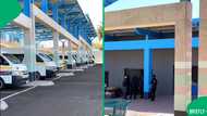 “This is beautiful”: SA raves over Eastgate taxi rank, impressed by its neatness and organisation