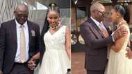 Mayor of Johannesburg Mpho Phalatse marries ActionSA bae in beautiful small wedding, Mzansi floored