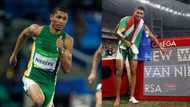 SA's Wade van Niekerk makes winning return to international races