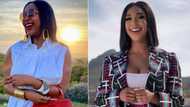 Minnie Dlamini Jones is living large on a private jet, celeb besties are chuffed