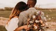 Biracial couple tie the knot in traditional wedding, leaving Mzansi jubilant