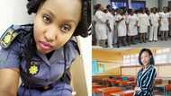 Mzansi peeps share work looks on social media, police rock uniforms the best
