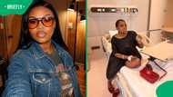 Gogo Maweni shows off glamorous new look after Turkey cosmetic surgery at 40