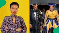 "You are smart": Lundi critiques selective GBV outrage, reacting to King Misuzulu's viral video