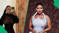 Dineo Moloisane's outfit sparks questions: "“What kind of dressing is this?”