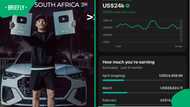"It’s a skill": SA YouTuber's income and SARS move amazes Mzansi