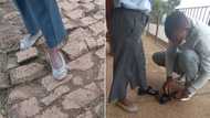 “Ubuntu busekhona”: Man hailed hero after buying young girl school shoes