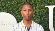 Pharrell Williams new photos drop, trends for finally looking his real age