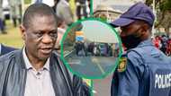SAPS VIP Protection Unit That Allegedly Beat Up 3 Men Were Assigned to Paul Mashatile, Mzansi in Disbelief