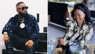 Cassper Nyovest says he won't sign Uncle Waffles to Family Tree: "I hope Drake signs her to OVO"