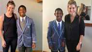 Rachel Kolisi shed tear as Siya’s little brother Liyema starts matric: #ProudMomMoment