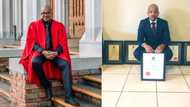 South African man bags 5 university degrees, he now lectures in the UK