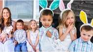 Woman warms hearts as she adopts 3 siblings, adorable family photos light up the net