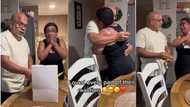 Parents scream and jump in joy as daughter gets pregnant after several years, video melts hearts