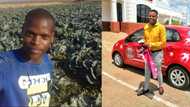 Daniel Marven spreads some motivation: "I was once a farm worker"