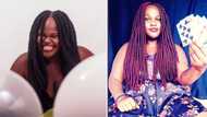 Pregnant lady with same surname as bae finds out 13 years later that they are related, Mzansi weighs in