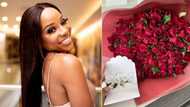 SA woman shows off her gorgeous bouquet of flowers: “You are living a romance movie”