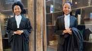 Young attorney teary-eyed after winning big case, celebrates 43rd court appearance