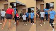 Mzansi Tiktokker shares dance video showing that no one in his family can groove, SA can’t get enough
