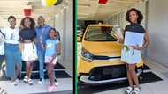 Matric 2023: Star pupil gets a car after she bagged 5 distinctions, shares TikTok video