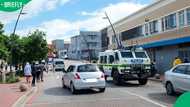 Community members and taxi drivers chase foreign nationals in Gqeberha as protests intensify