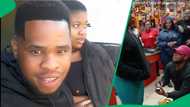 "He didn't want to do it in secret": Man proposes to girlfriend at Shoprite, SA's touched