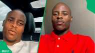 "I started saving money": Gauteng man uses savings to build vibracrete backroom at home