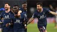 Lionel Messi scores as PSG defeat Manchester City in intense Champions League fixture