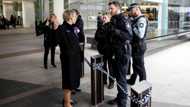 Gunman detained after firing shots in Canberra airport