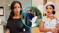 Minnie Dlamini seemingly posts subtle shade directed at her ex-husband Quinton Jones on his birthday