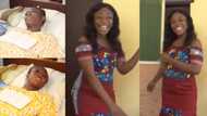 Mary Adobea Agyekum: Lady, 33, walks after strangers donate R250k for surgery