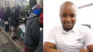 Good Samaritan feeds 380 homeless people on his birthday: "God bless whatever you touch"