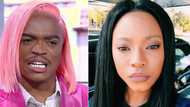 Somizi gifts Bahumi his lush wig: Like father like daughter