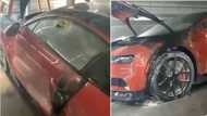 Video surfaces of $2.8M Bugatti Chiron up in flames, supposedly purposely set ablaze