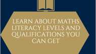 Maths literacy levels and qualifications you can get in 2022