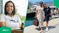 Nomcebo Zikode enjoys Cape Town vacation with son ahead of New Year celebrations