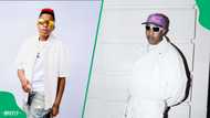 Young Stunna makes 'Biri Marung' hitmaker his new Insta profile pic, SA reacts: "He's so petty"
