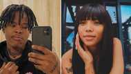 Nasty C and high school sweetheart bae Sammie Heavens leave Mzansi impressed: "They came a long way"