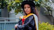 Hard-working woman bags PhD, peeps wish her well for the milestone: "Dokotela"