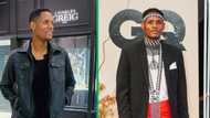 Singer Samthing Soweto graces GQ magazine's cover: "What a beautiful black man"