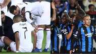 Messi, Neymar, Mbappe fail to score as Club Brugge force PSG to 1–1 draw