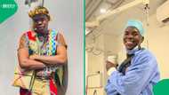 "Y'all brag different": Young medical doctor marks master’s distinction with luxury car, SA reacts