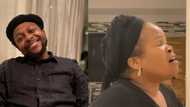 Mbuyiseni Ndlozi honours mom on Mother's Day with clip of her singing