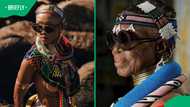 On theme or offbeat? Moozlie's Ndebele look ignited Durban July debate