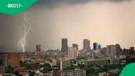 South Africa's spring warmth ends: Gauteng to experience heavy rain and cold weather
