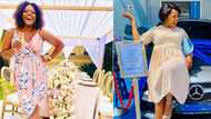 'Gomora' actress Leera Mthethwa spoils herself with a brand new Mercedes Benz