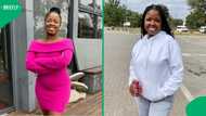 Living room makeover: South African woman’s stunning grey couch unboxing from Takealot