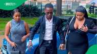Man gifts 2 wives designer items and stuffs them full of cash in TikTok video