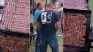 “Gold Reef City”: Massive braai sparks hilarious reactions, Mzansi not impressed